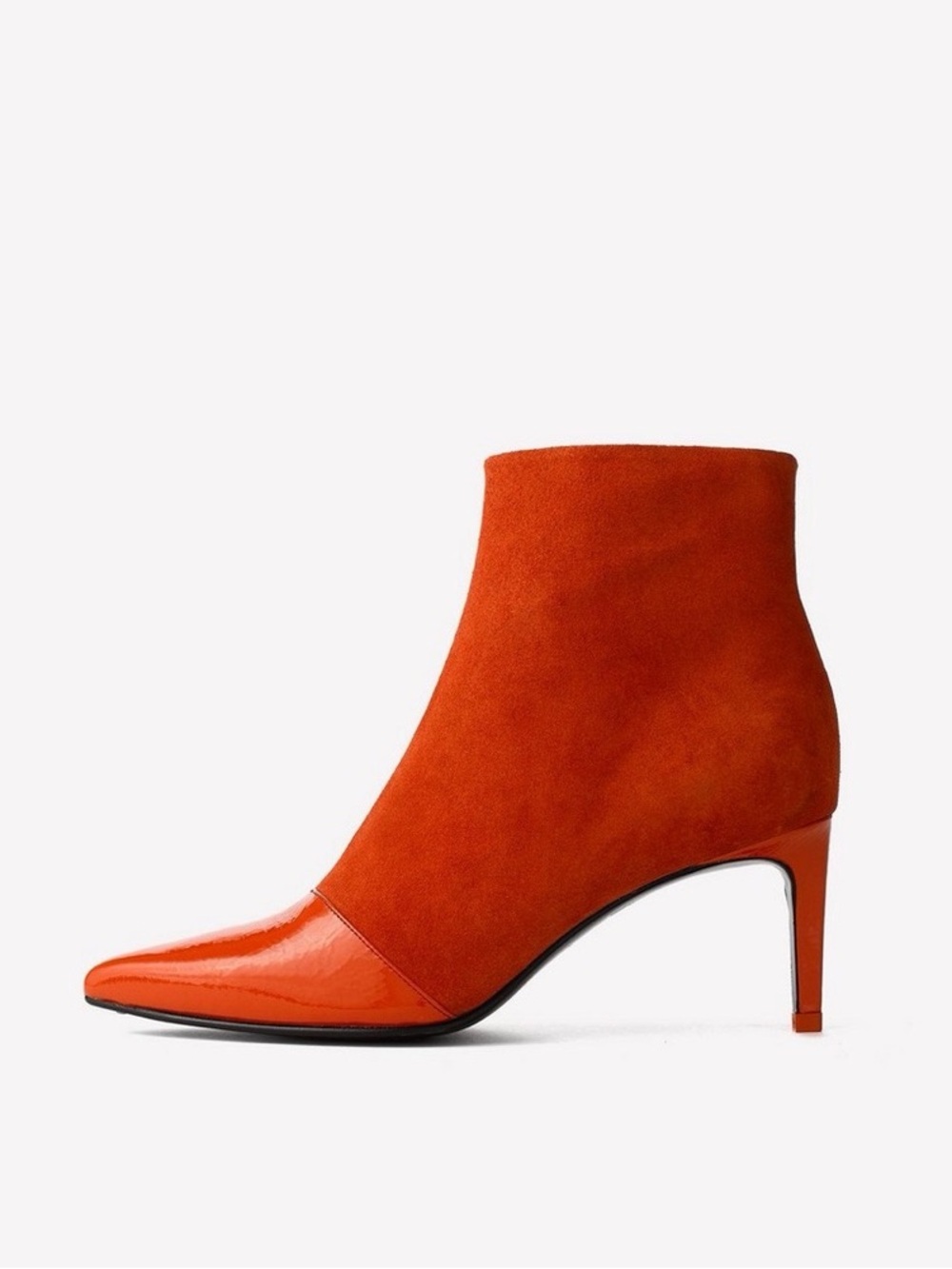 Rag & Bone Beha Boot in Orange Suede Sz 39 / US 9 MSRP $525 NEW
